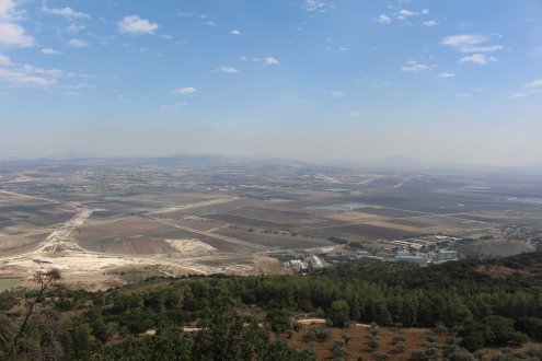 Jezreel valley